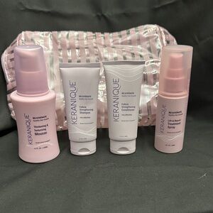 Keranique hair regrowth travel set